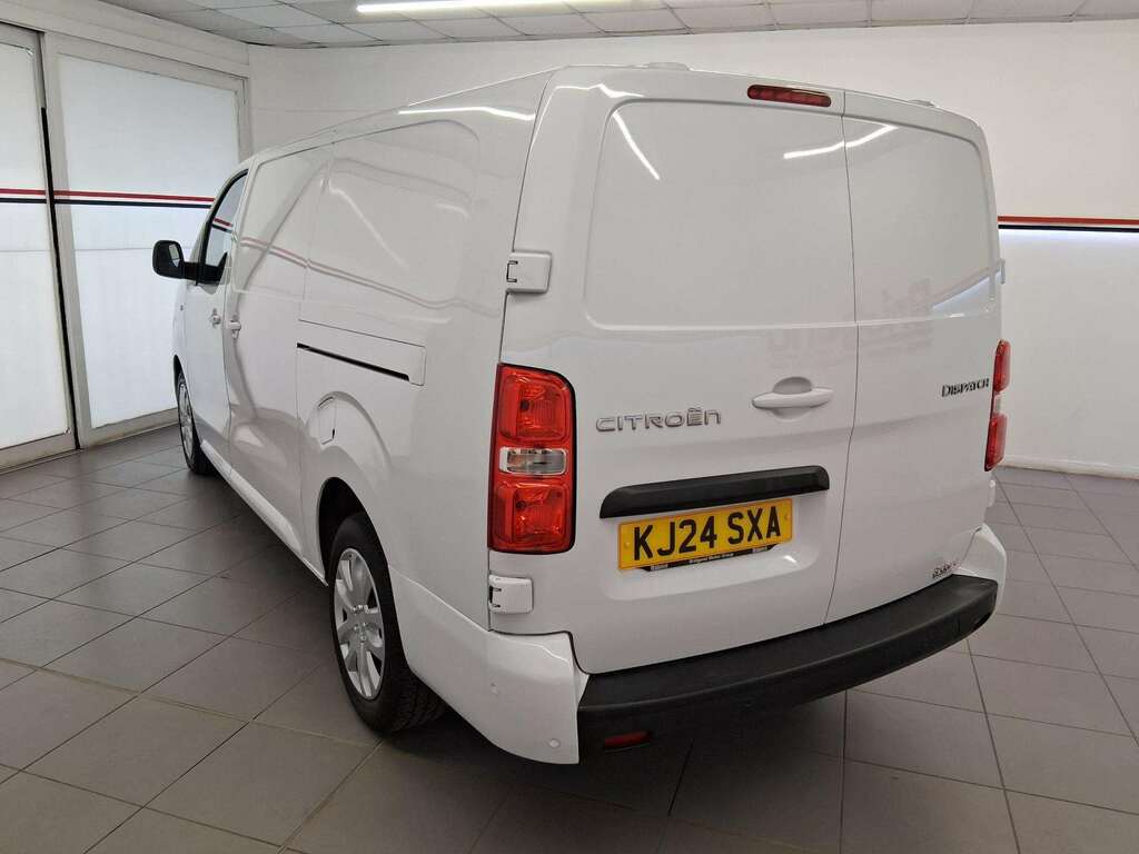 Citroen Dispatch 1.5 Bluehdi Driver XL Panel Van 6Dr KJ24SXA White #4