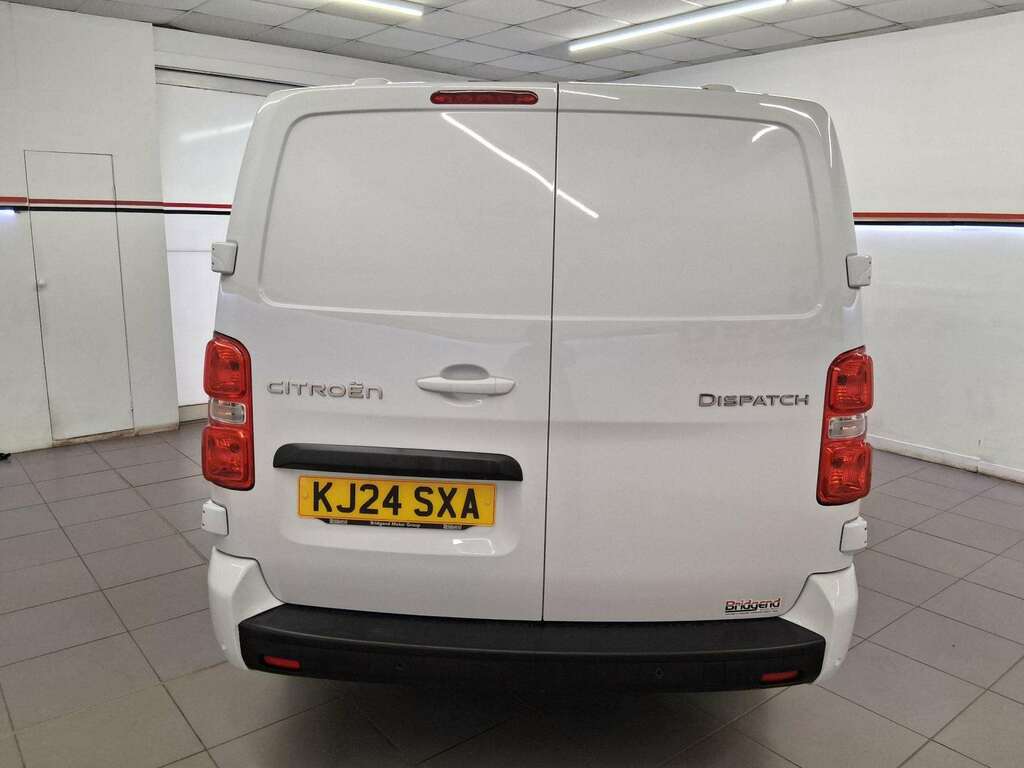 Citroen Dispatch 1.5 Bluehdi Driver XL Panel Van 6Dr KJ24SXA White #5
