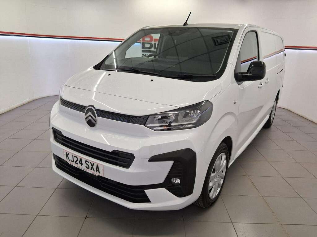 Citroen Dispatch 1.5 Bluehdi Driver XL Panel Van 6Dr KJ24SXA White #3