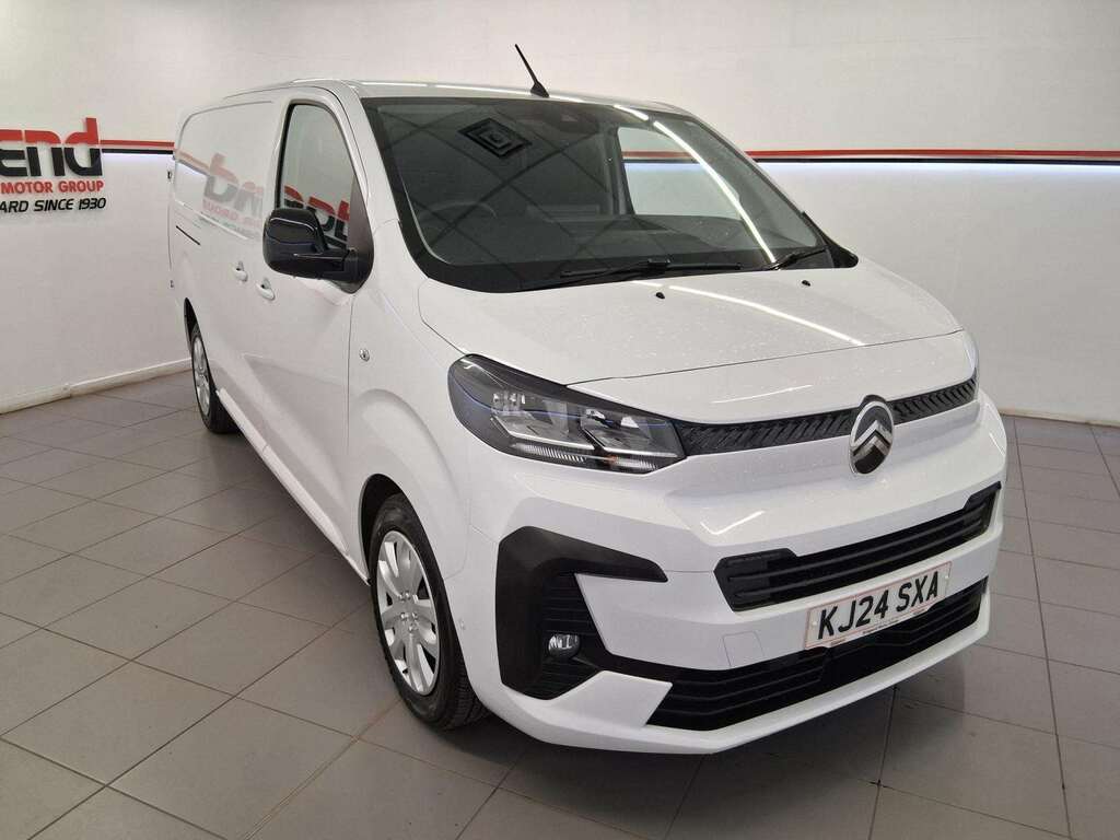 Citroen Dispatch 1.5 Bluehdi Driver XL Panel Van 6Dr KJ24SXA White #2