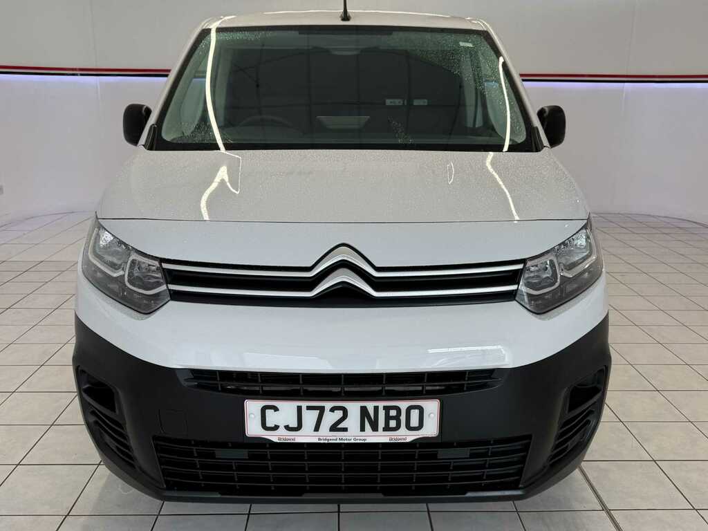 Citroen Berlingo 1.5 Bluehdi 1000 Enterprise Edition M Panel Van White
