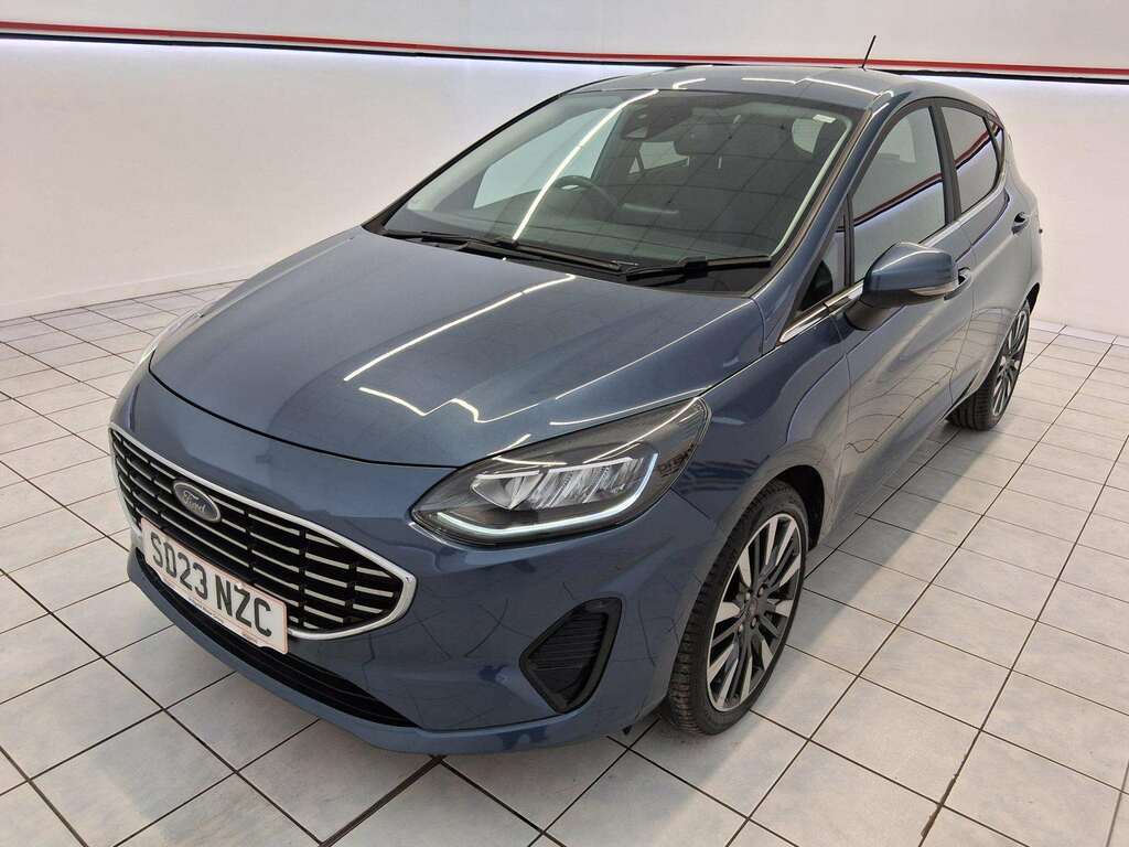 Ford Fiesta 1.0T Ecoboost Titanium X Hatchback SD23NZC Blue #3