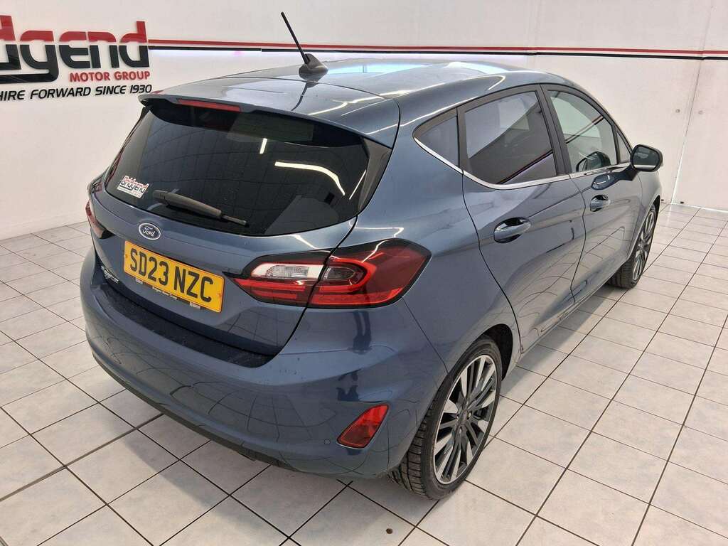 Ford Fiesta 1.0T Ecoboost Titanium X Hatchback SD23NZC Blue #6