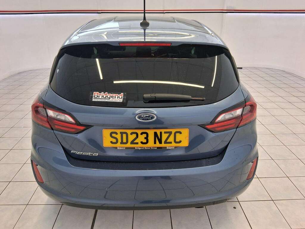 Ford Fiesta 1.0T Ecoboost Titanium X Hatchback SD23NZC Blue #5