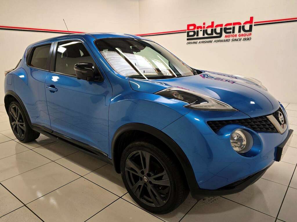 Nissan Juke 1.6 Tekna Suv PL19XWB Blue #2
