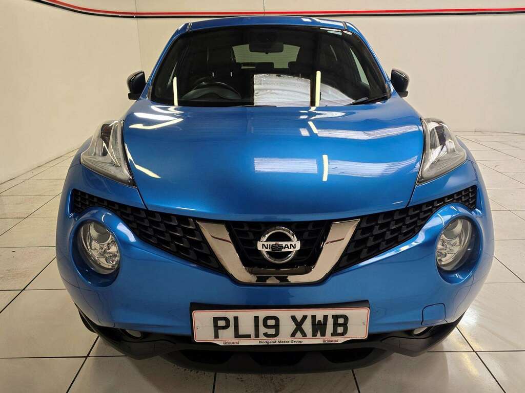 Nissan Juke 1.6 Tekna Suv Blue
