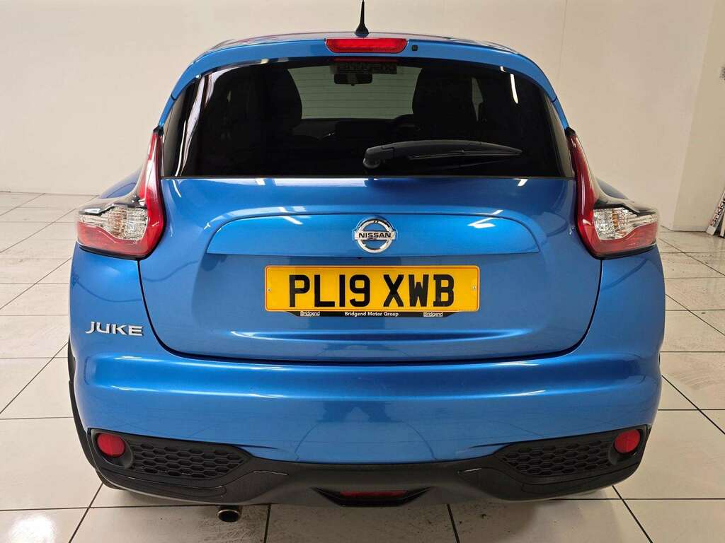 Nissan Juke 1.6 Tekna Suv PL19XWB Blue #5