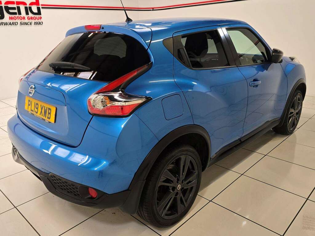 Nissan Juke 1.6 Tekna Suv PL19XWB Blue #6