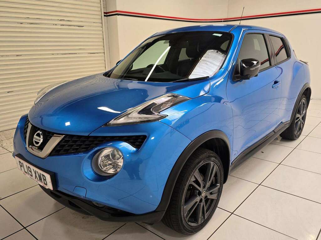 Nissan Juke 1.6 Tekna Suv PL19XWB Blue #3