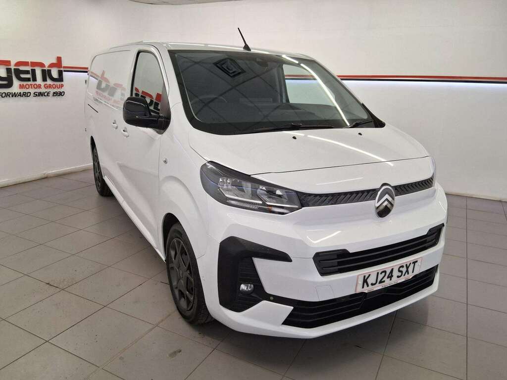 Citroen Dispatch 1.5 Bluehdi Driver XL Panel Van 6Dr KJ24SXT White #2