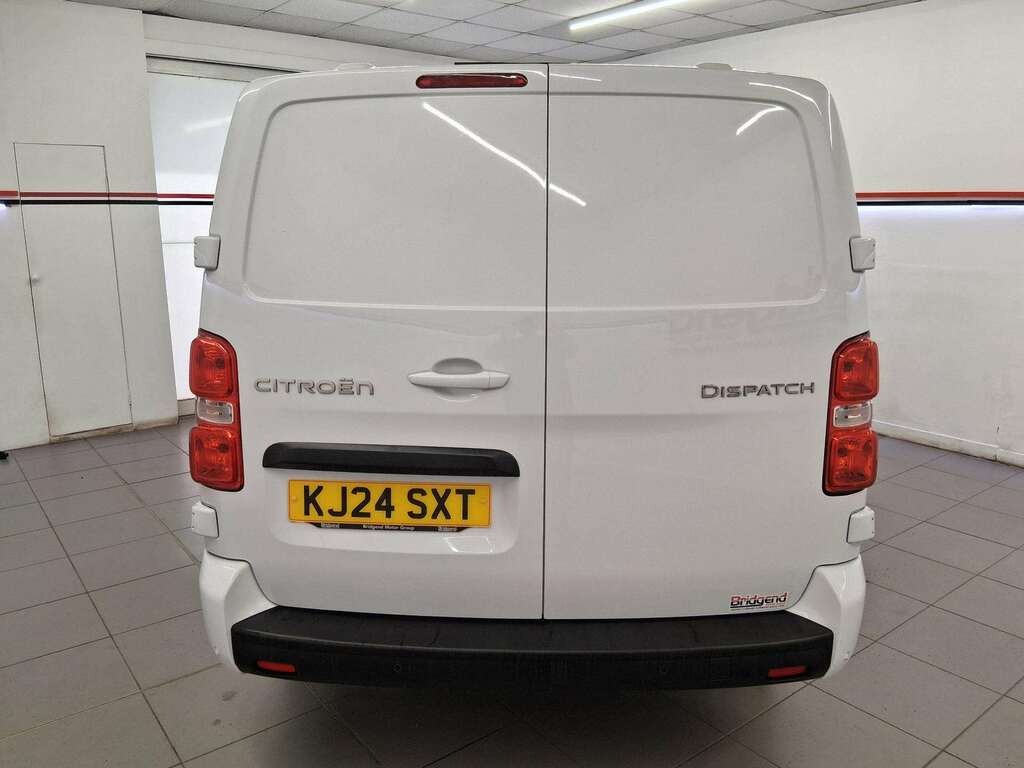 Citroen Dispatch 1.5 Bluehdi Driver XL Panel Van 6Dr KJ24SXT White #5