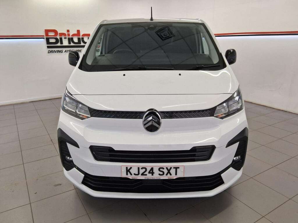 Citroen Dispatch 1.5 Bluehdi Driver XL Panel Van 6Dr White