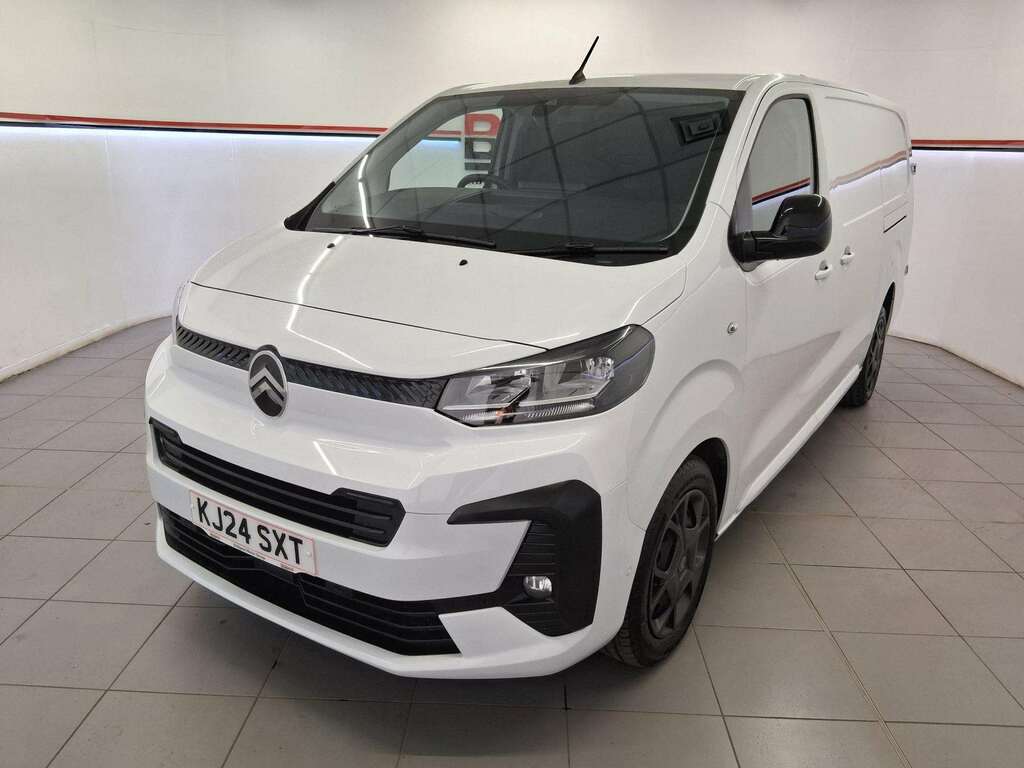 Citroen Dispatch 1.5 Bluehdi Driver XL Panel Van 6Dr KJ24SXT White #3