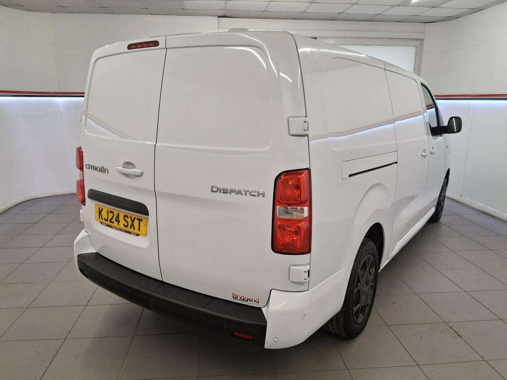 Citroen Dispatch 1.5 Bluehdi Driver XL Panel Van 6Dr KJ24SXT White #6