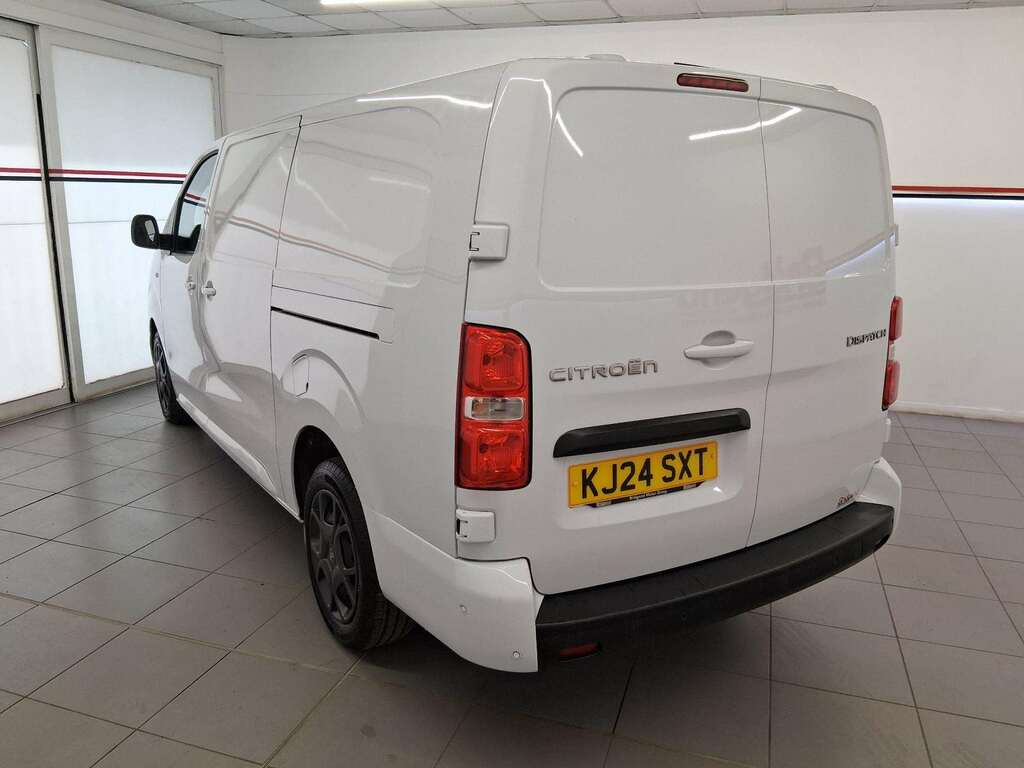 Citroen Dispatch 1.5 Bluehdi Driver XL Panel Van 6Dr KJ24SXT White #4