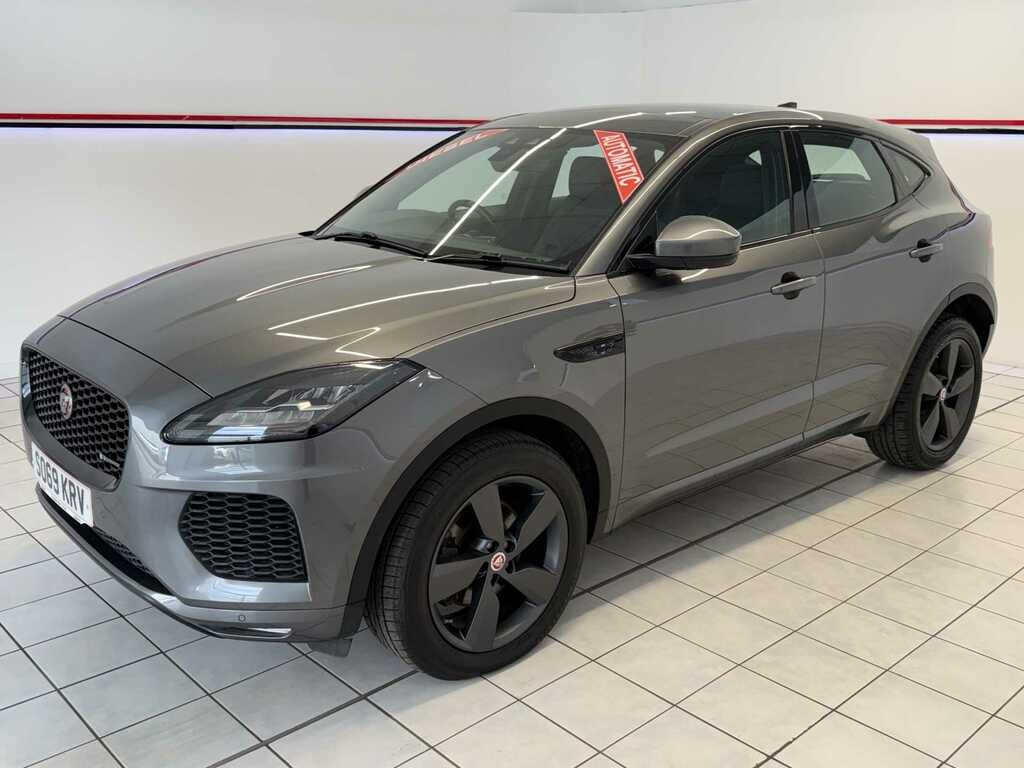 Jaguar E-Pace 2.0 D180 Chequered Flag Suv 4Wd SO69KRV Grey #2
