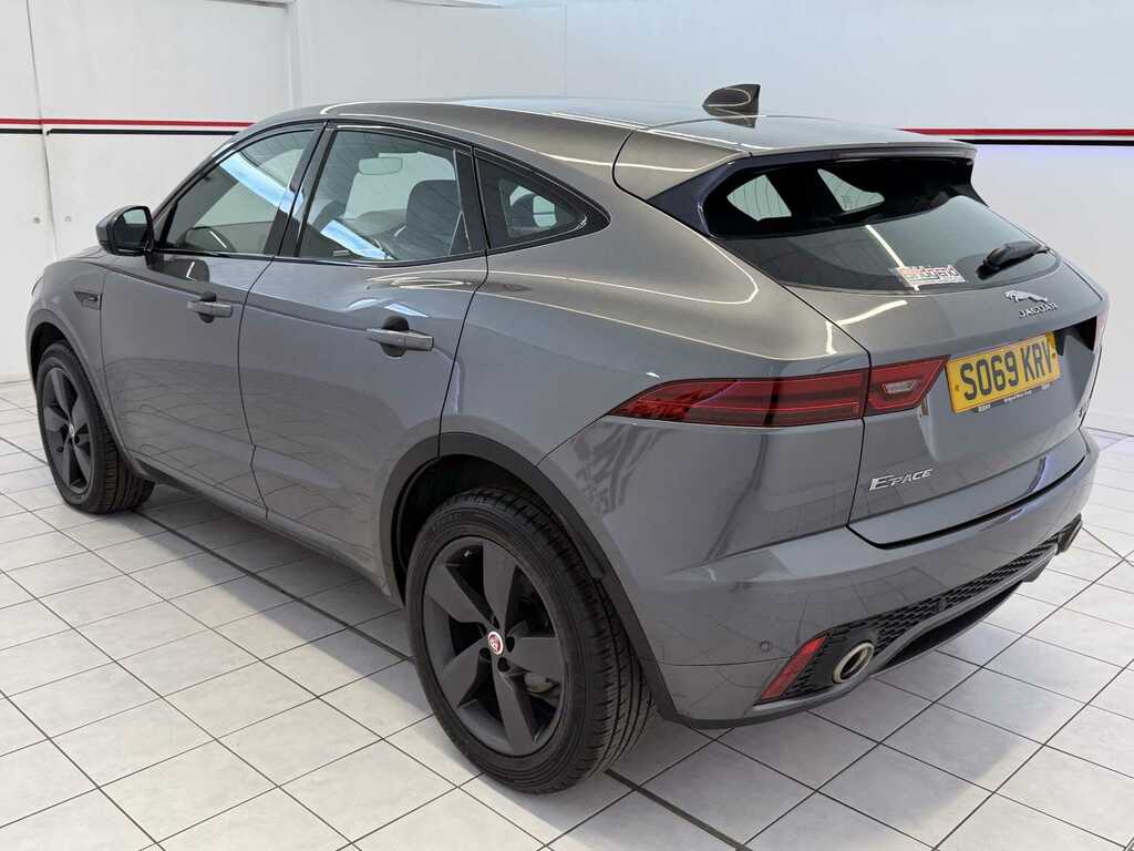 Jaguar E-Pace 2.0 D180 Chequered Flag Suv 4Wd SO69KRV Grey #3