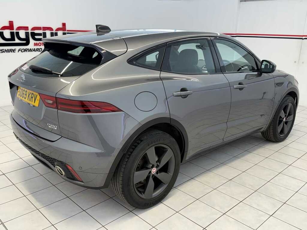 Jaguar E-Pace 2.0 D180 Chequered Flag Suv 4Wd SO69KRV Grey #6