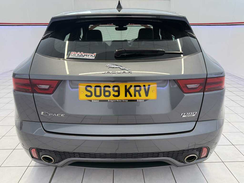 Jaguar E-Pace 2.0 D180 Chequered Flag Suv 4Wd SO69KRV Grey #5