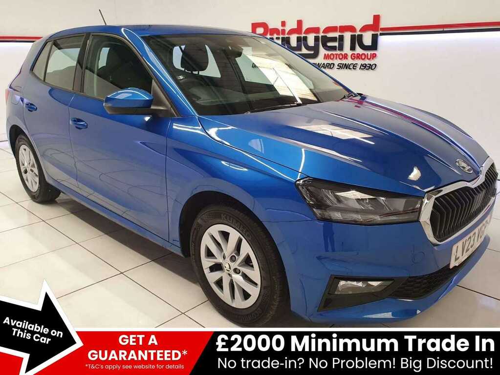 Skoda Fabia 1.0 Tsi Se Comfort Hatchback LV23VGP Blue #2