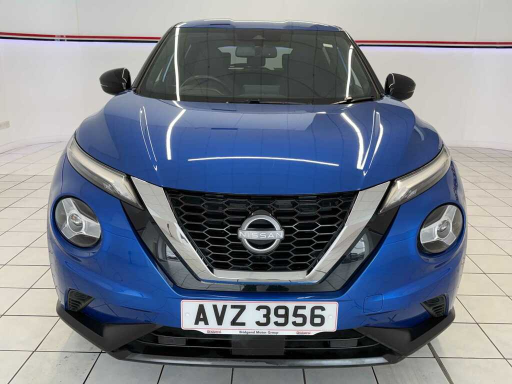 Nissan Juke 1.0 Dig-t N-connecta Suv Blue