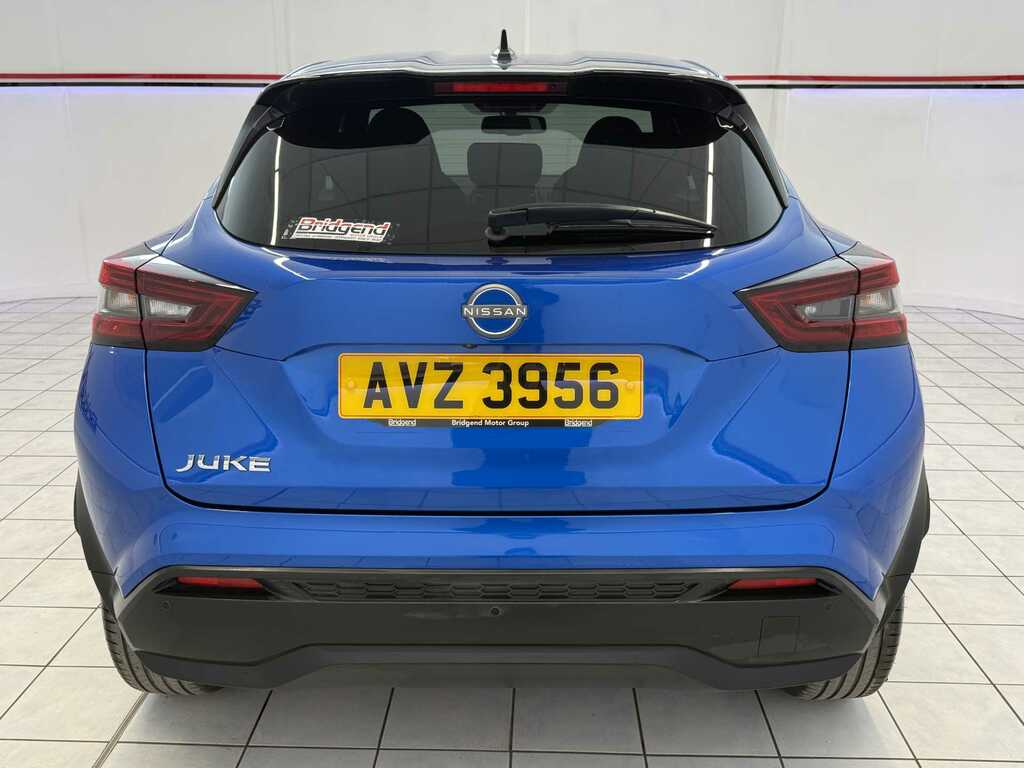 Nissan Juke 1.0 Dig-t N-connecta Suv AVZ3956 Blue #6