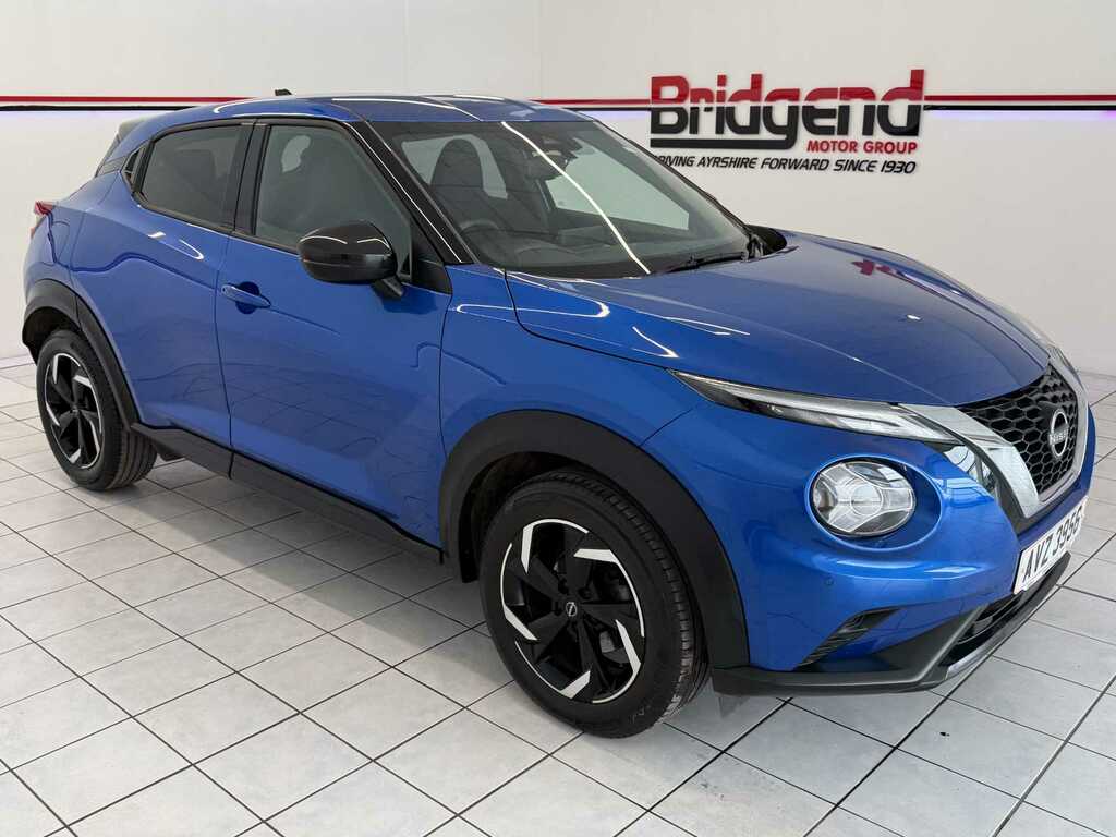 Nissan Juke 1.0 Dig-t N-connecta Suv AVZ3956 Blue #2