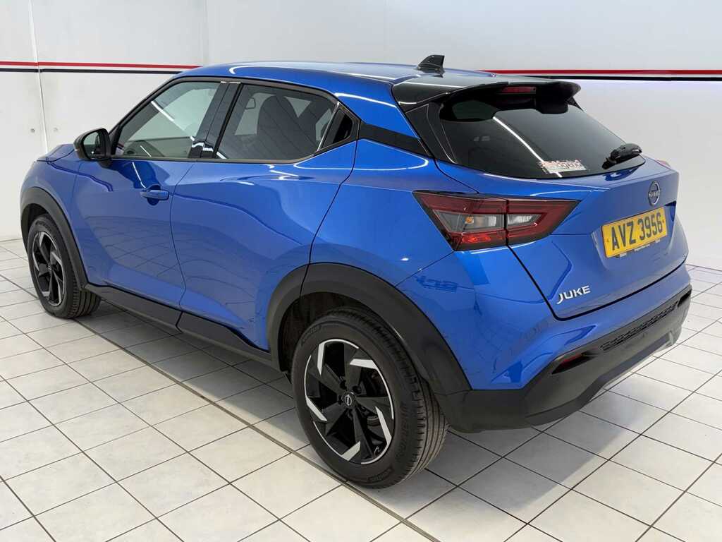 Nissan Juke 1.0 Dig-t N-connecta Suv AVZ3956 Blue #4