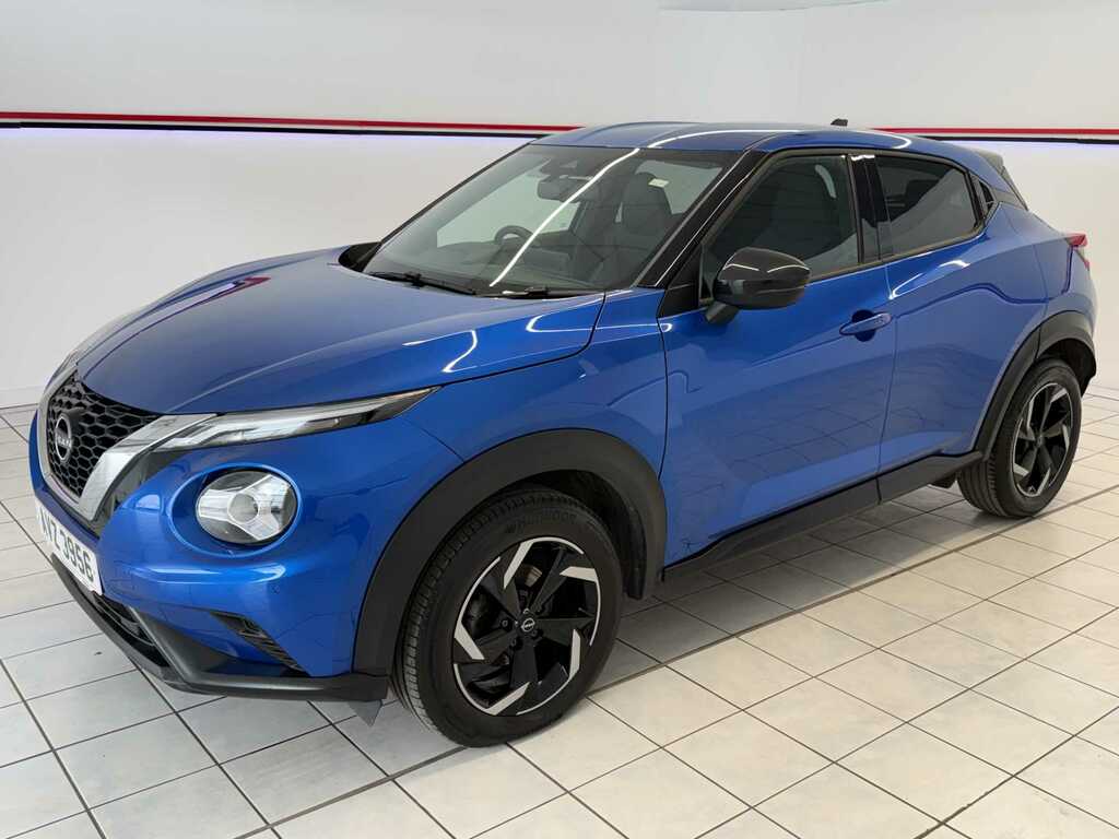 Nissan Juke 1.0 Dig-t N-connecta Suv AVZ3956 Blue #3