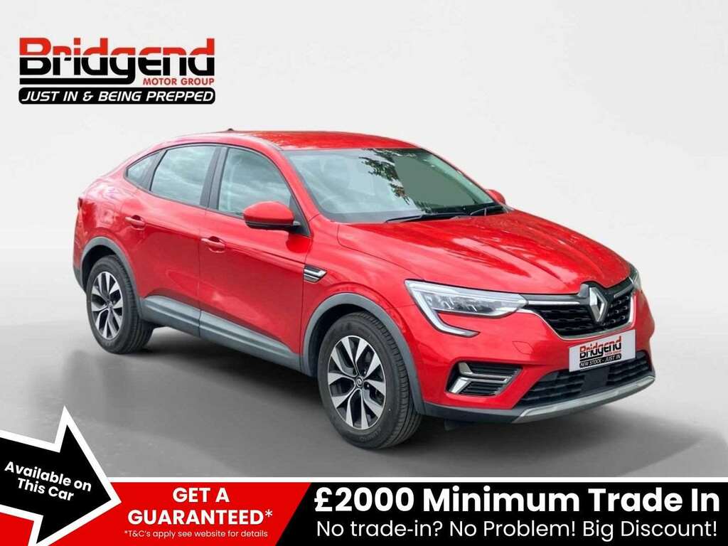 Renault Arkana 1.6 E-tech Evolution Suv Red #2
