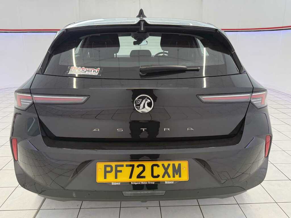 Vauxhall Astra 1.2 Turbo Design Hatchback PF72CXM Black #5