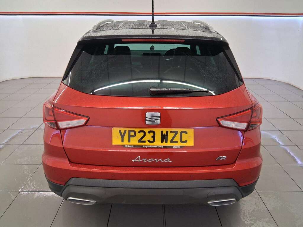 Seat Arona 1.0 Tsi Fr Edition Suv YP23WZC Red #4