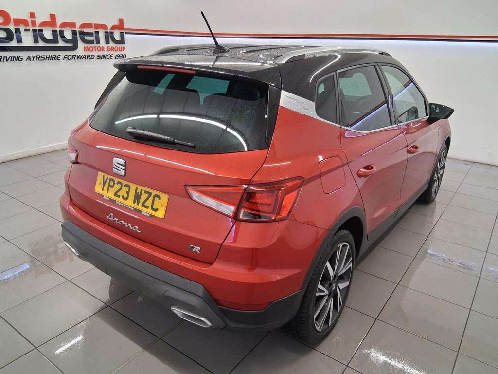 Seat Arona 1.0 Tsi Fr Edition Suv YP23WZC Red #5