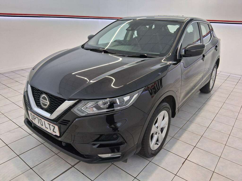 Nissan Qashqai 1.3 Dig-t Acenta Premium Suv DP70LTZ Black #3