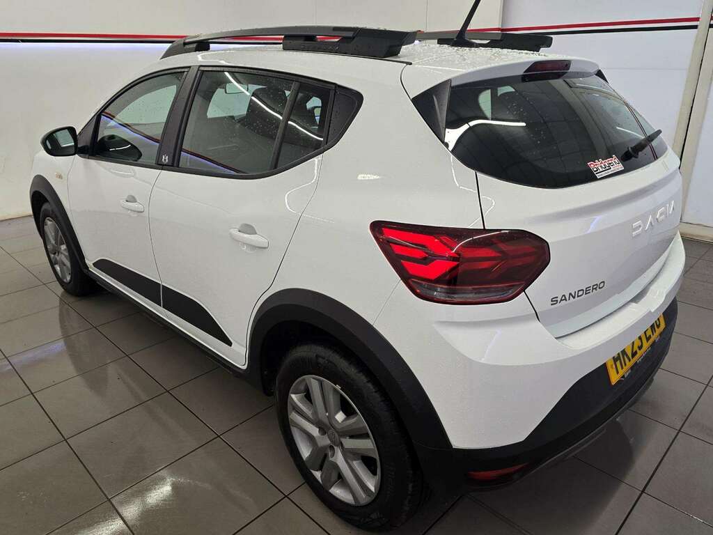 Dacia Sandero Stepway 1.0 Tce Expression Hatchback HK23EWG White #4