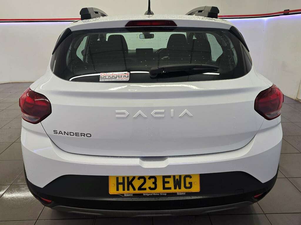 Dacia Sandero Stepway 1.0 Tce Expression Hatchback HK23EWG White #5