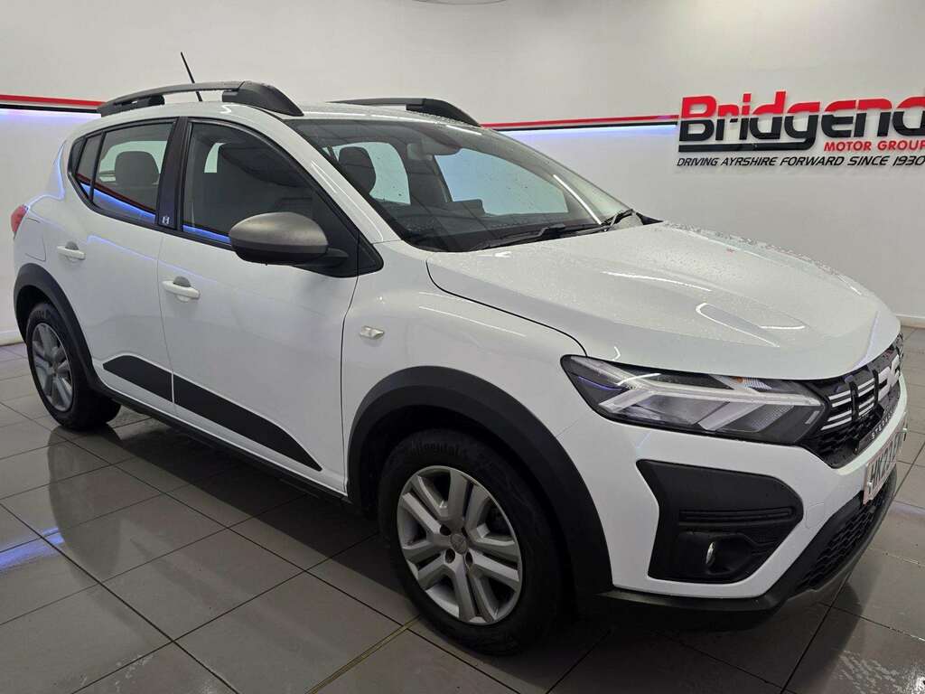 Dacia Sandero Stepway 1.0 Tce Expression Hatchback HK23EWG White #2