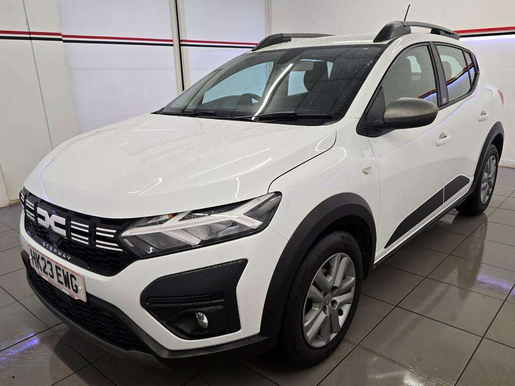 Dacia Sandero Stepway 1.0 Tce Expression Hatchback HK23EWG White #3