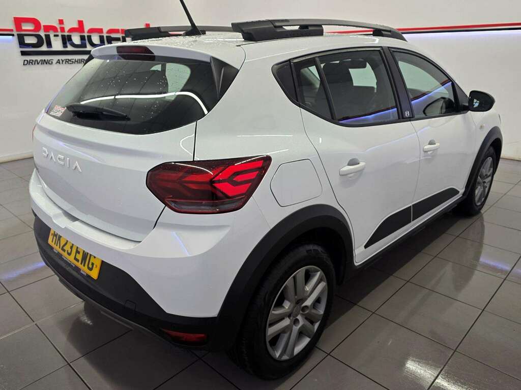 Dacia Sandero Stepway 1.0 Tce Expression Hatchback HK23EWG White #6