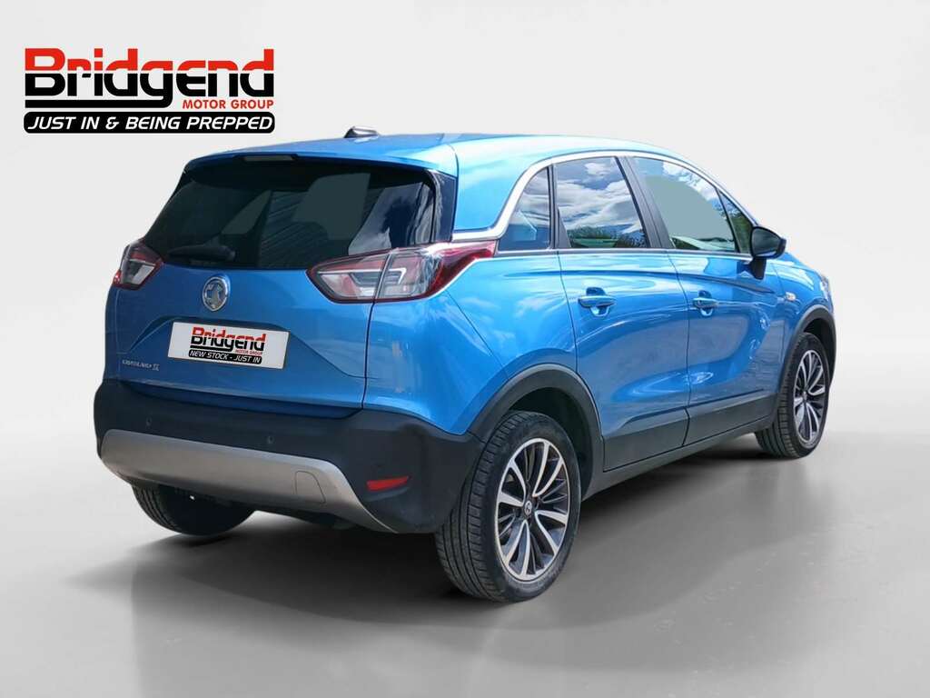 Vauxhall Crossland 1.5 X Turbo D Elite Nav Suv YY70KLA Blue #2