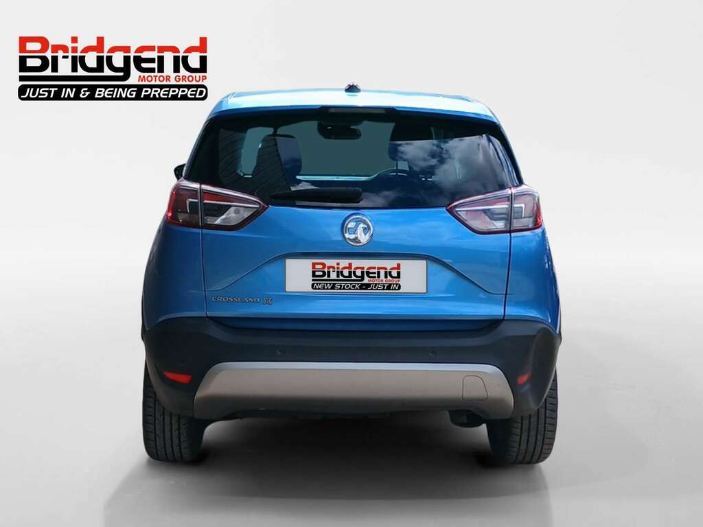 Vauxhall Crossland 1.5 X Turbo D Elite Nav Suv Blue