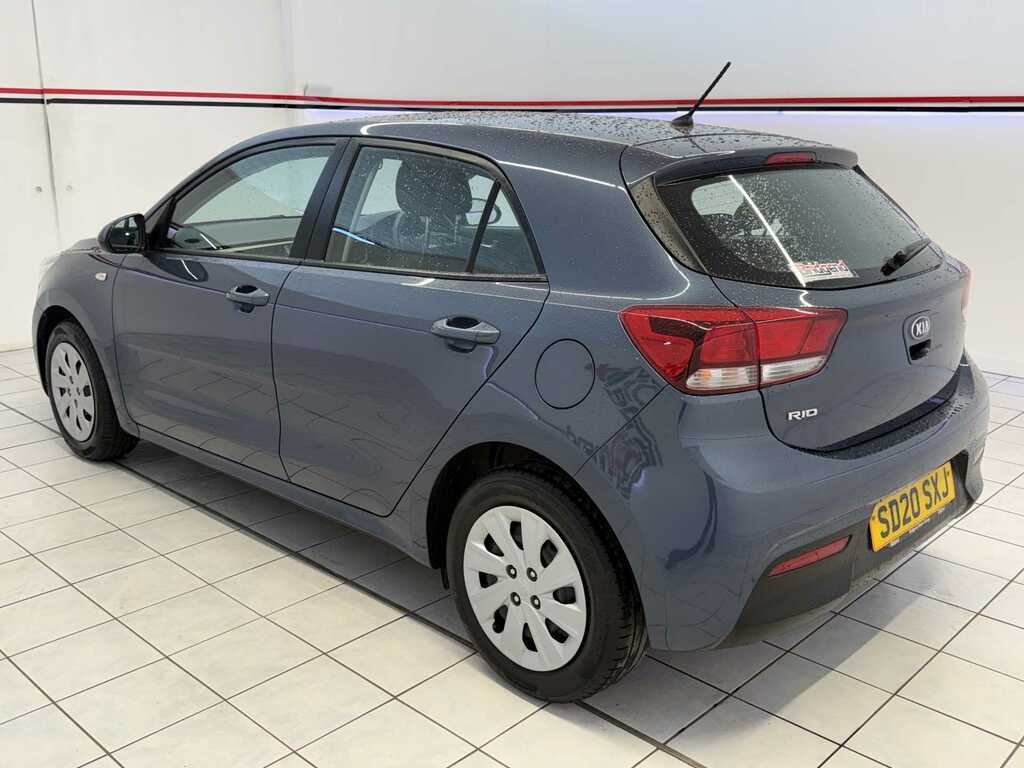 Kia RIO 1.25 1 Hatchback Blue #4
