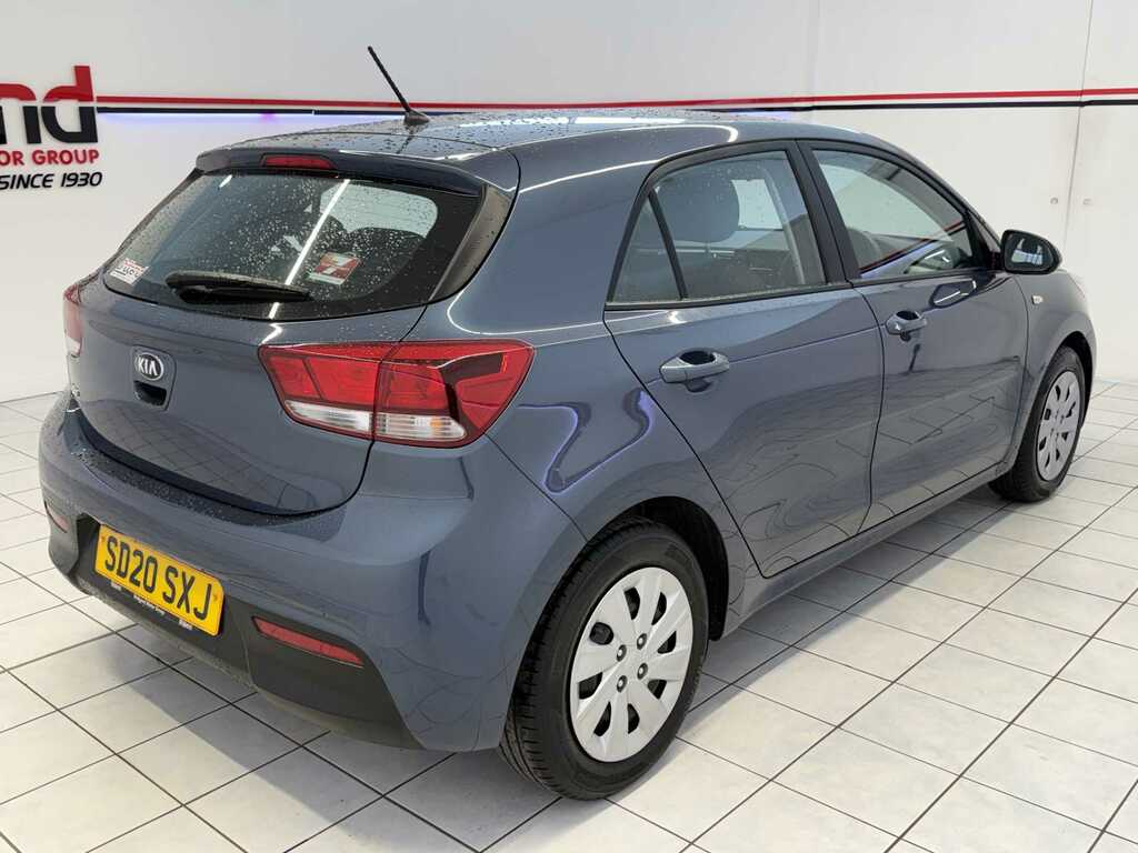 Kia RIO 1.25 1 Hatchback Blue #6