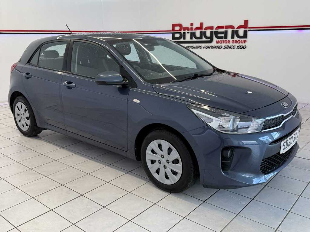 Kia RIO 1.25 1 Hatchback Blue #2