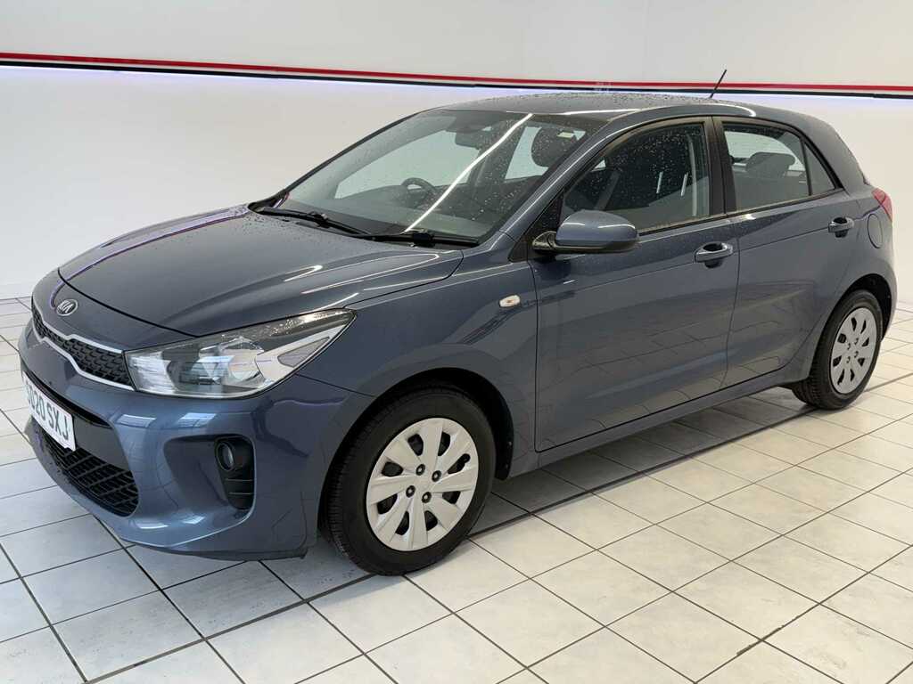 Kia RIO 1.25 1 Hatchback Blue #3