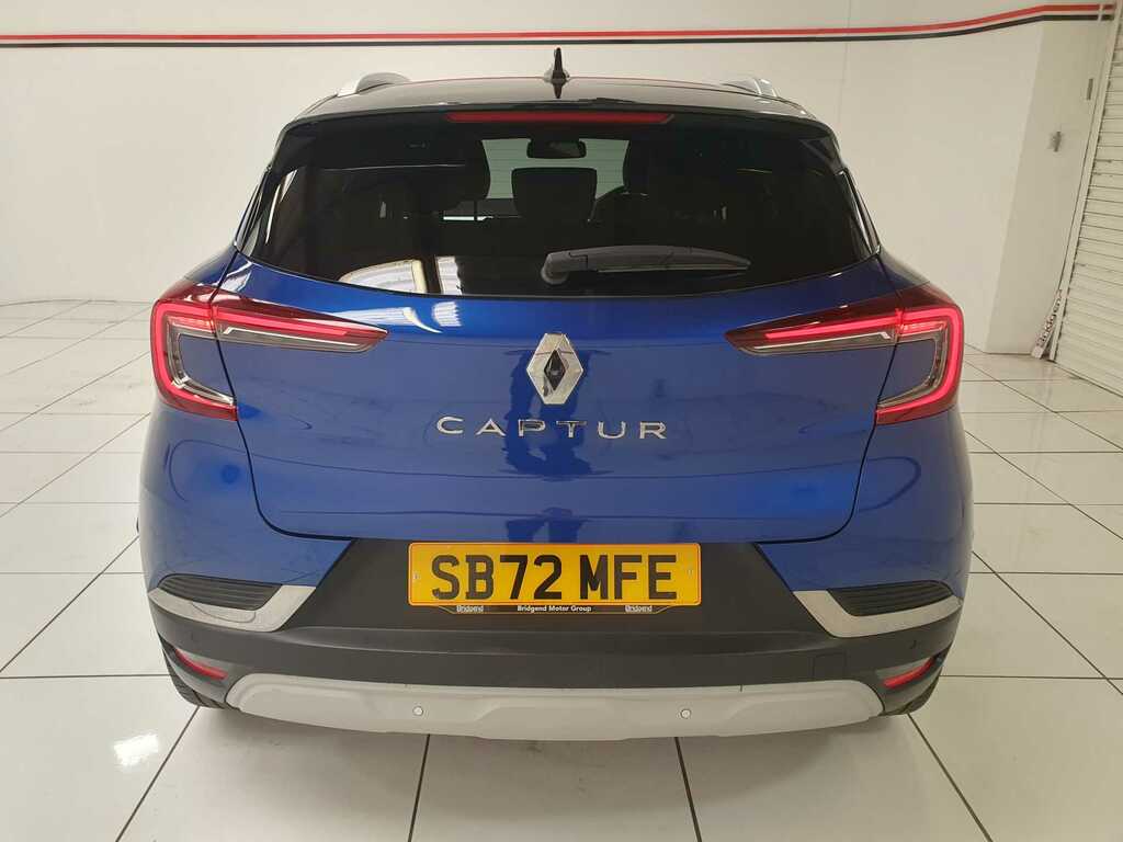 Renault Captur 1.0 Tce Techno Suv SB72MFE Blue #5