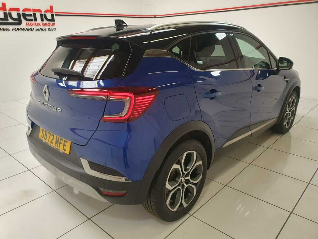 Renault Captur 1.0 Tce Techno Suv SB72MFE Blue #6