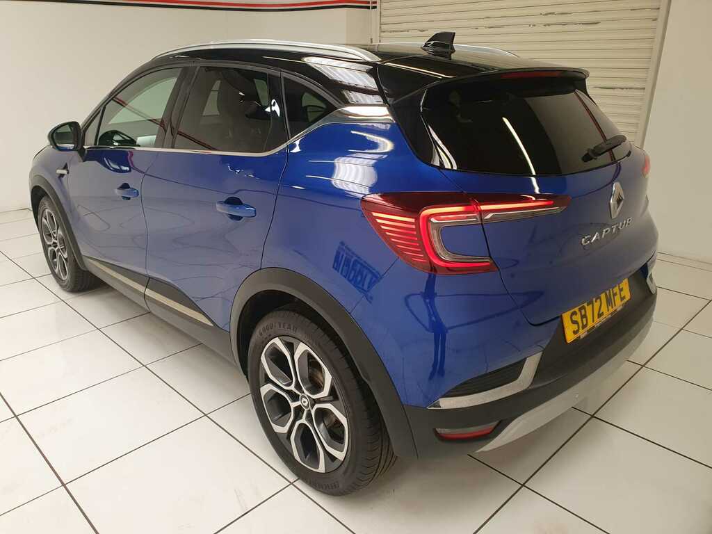 Renault Captur 1.0 Tce Techno Suv SB72MFE Blue #4