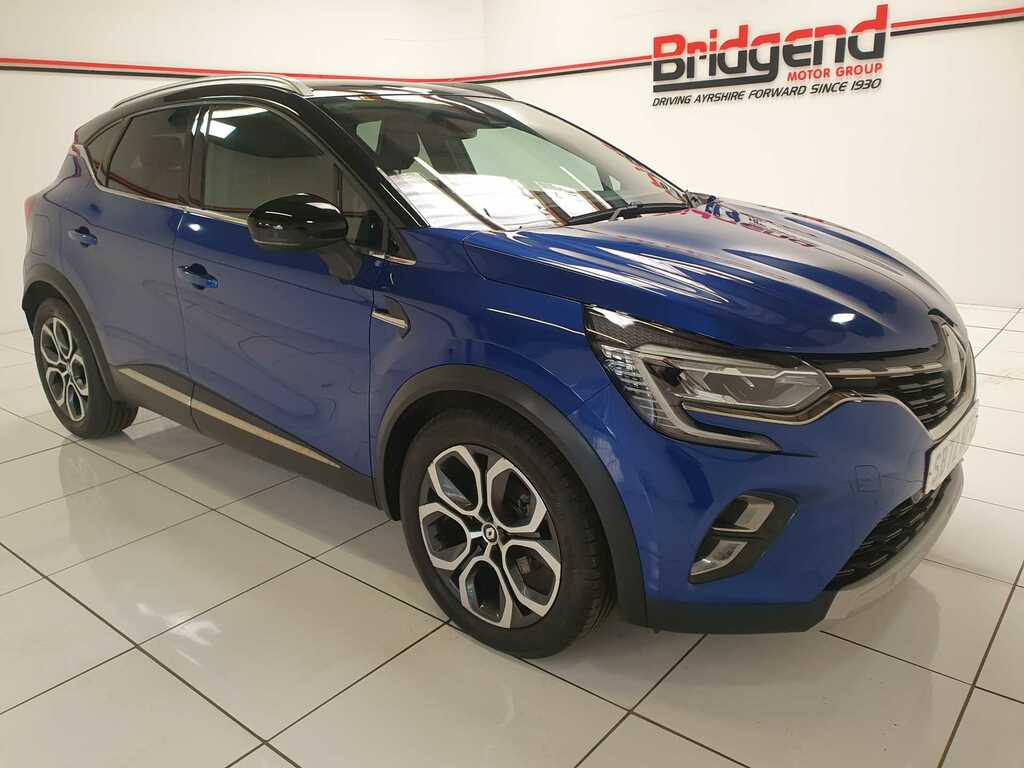 Renault Captur 1.0 Tce Techno Suv SB72MFE Blue #2