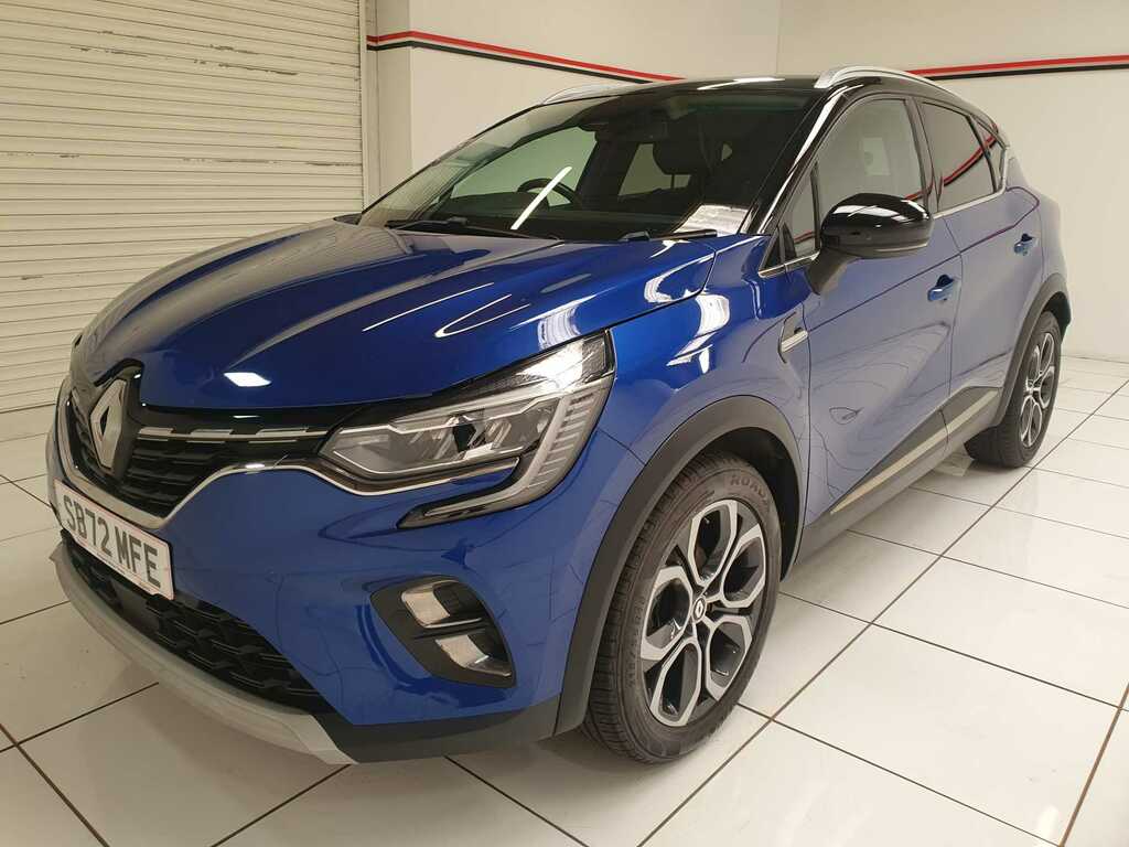 Renault Captur 1.0 Tce Techno Suv SB72MFE Blue #3